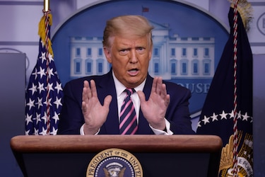 Trump promete una vacuna de Covid-19 ‘para todos los estadounidenses’ para abril de 2021
