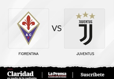 Fiorentina frente al reto de cortar la racha negativa ante Juventus