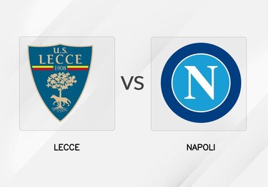 Lecce frente a Napoli