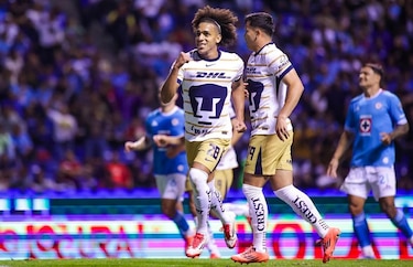 Pumas y Coco Carrasquilla desafían a Cruz Azul por el título del Clausura