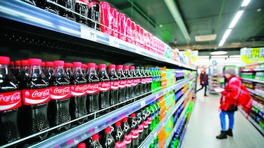 Coca Cola pierde efervescencia