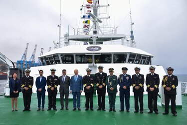 Llega a Chile un buque científico colombiano que realizará una expedición en la Antártida