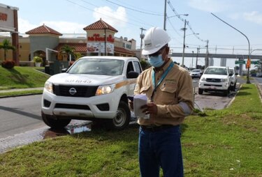 Finalizan trabajos de reparación de tubería en Brisas del Golf