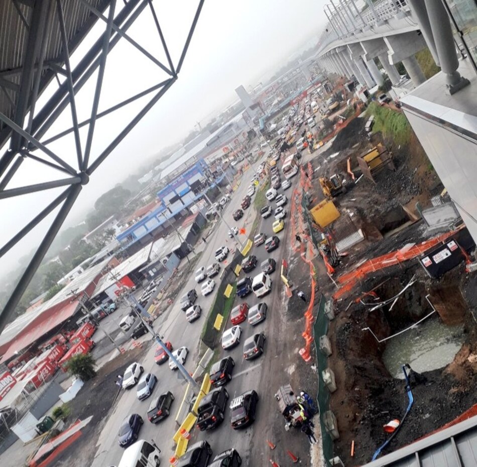 La demanda de pasajeros en Villa Zaíta aumenta, mientras que persiste el tranque