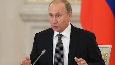 Putin culpa a gobierno ruso de mala situación económica