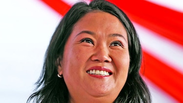 Keiko Fujimori niega lavado en su campaña