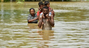 Lluvias en Sri Lanka dejan 146 muertos y medio millón de damnificados