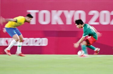 Brasil elimina a México en penales y jugará por el oro ante España