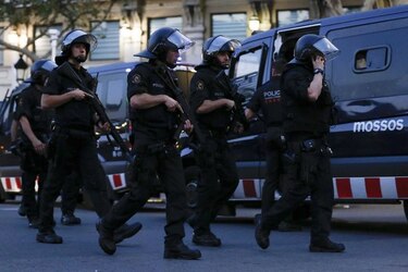 El ataque a los peatones en Barcelona deja al menos 13 muertos y 100 heridos