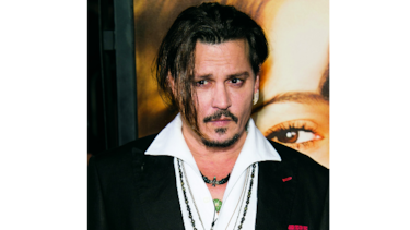 Depp personifica a Trump en una película paródica