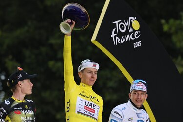 Indurain: ‘Pogacar está cerca, pero siempre es complicado subir ese último peldaño’