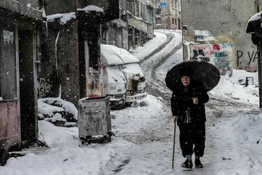 Ola de frío y nieve en Europa deja 38 muertos; temperatura baja hasta -33 °C