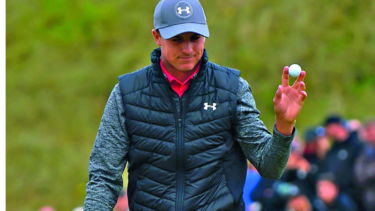Estados Unidos lidera el Abierto Británico