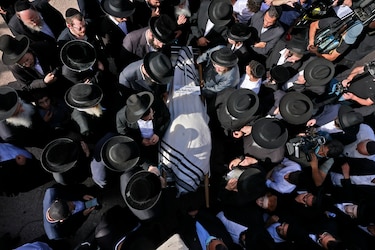 Reportan 45 muertos tras una estampida durante una peregrinación judía en Israel
