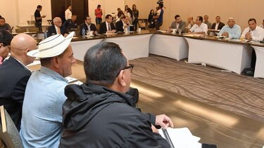 Gobierno y productores logran acuerdo parcial
