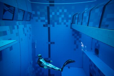 Inaugurada en Polonia la piscina más profunda del mundo