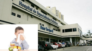 Suspenden cirugías electivas en el Hospital de Especialidades Pediátricas por aumento de casos de gripe