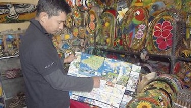 Playas y artesanías, a la mano del turista