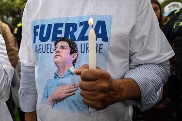 Autoridades colombianas se comprometen a esclarecer y castigar el crimen de Uribe Turbay