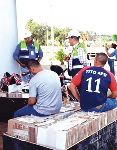  Trabajadores se tomaron  el estadio ‘Flaco Bala’