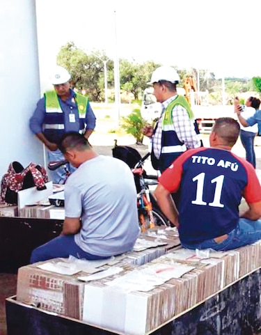 Trabajadores se tomaron el estadio ‘Flaco Bala’