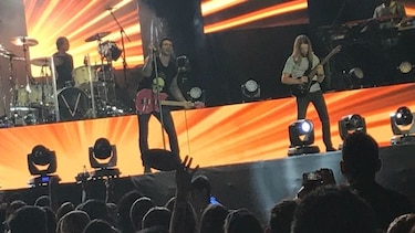 Panamá deja de esperar a Maroon 5
