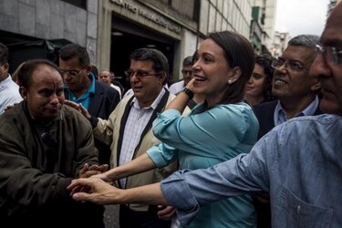Venezuela: María Corina Machado declara en el Ministerio Público