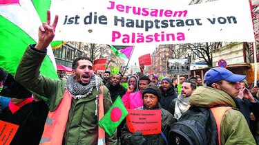 Palestinos rechazan visita de Mike Pence