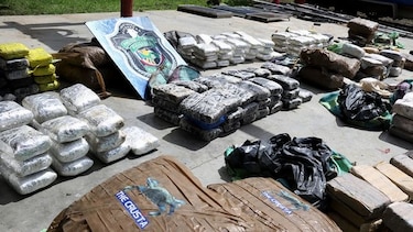 Policía ha decomisado 23 toneladas de droga en lo que va de 2017