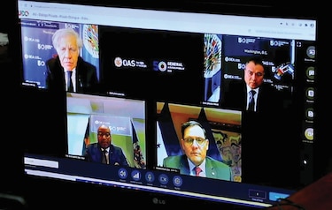 La OEA inicia Asamblea General con mociones sobre Nicaragua y Venezuela