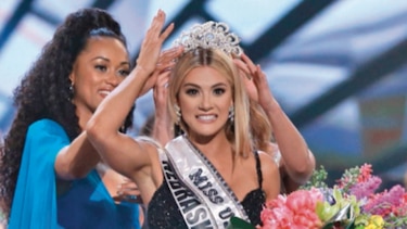 Representante de Nebraska es la nueva Miss Estados Unidos