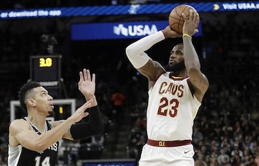 NBA: LeBron James alcanza los 30 mil puntos en su carrera