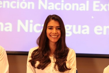 Régimen de Daniel Ortega ordena el arresto domiciliario de candidata a la vicepresidencia de Nicaragua