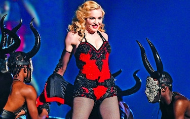 Madonna cuenta con los trajes para la gira de verano