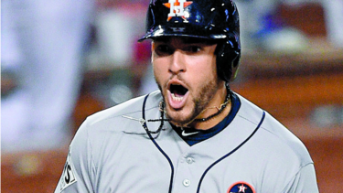 Springer fue el héroe inesperado en LA
