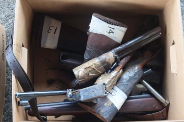 En cuatro días se recogen 126 armas y más de 13 mil municiones en el sector este de Panamá