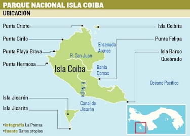 Propuesta para Coiba valdrá $27.5 millones