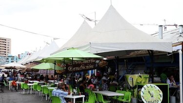 El punto del  marisco en la ciudad de Panamá
