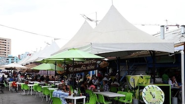 El punto del marisco en la ciudad de Panamá