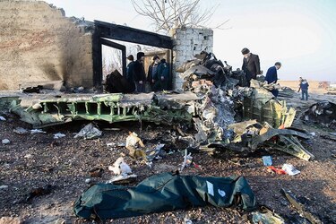 Al menos 170 muertos en accidente aéreo en Teherán