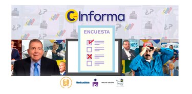 Seis encuestadoras sospechosas promocionan coordinadamente a Nicolás Maduro como favorito 