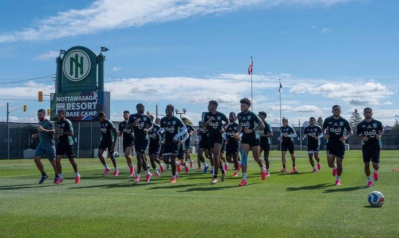 Panamá intensifica entrenamientos rumbo al debut mundialista ante Ghana