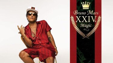 Bruno Mars regresa con '24K Magic'