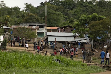 La migración irregular por la  selva de  Darién creció 76% en 2022