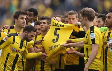 Borussia Dortmund logra su primer triunfo tras el atentado