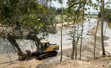 Moradores de Pacora en alerta: temen impacto ecológico por obras en el río