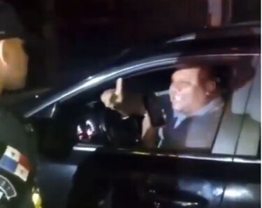 Colón: ciudadano que protagonizó un altercado con agente de la Policía Nacional se disculpa 