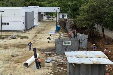 Obras de IBT y sistema de riego, temas de Gabinete