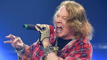 Axl Rose exige a Google que saque fotos suyas de internet