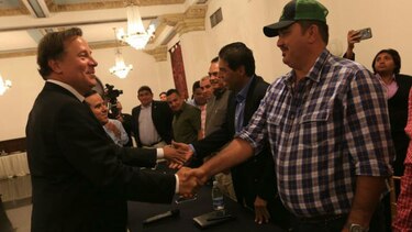 Exigen a Varela plan de Estado para reactivar el sector agro